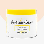 Organic French Diaper Rash Cream - 4 oz