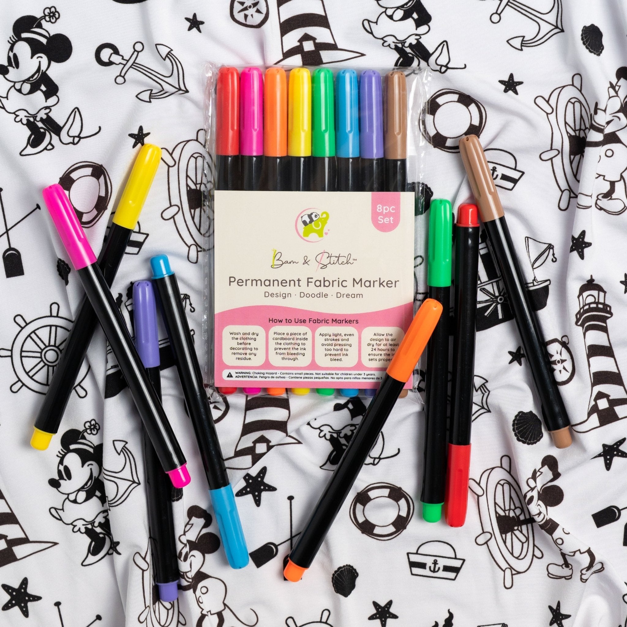 Bam Fabric Markers