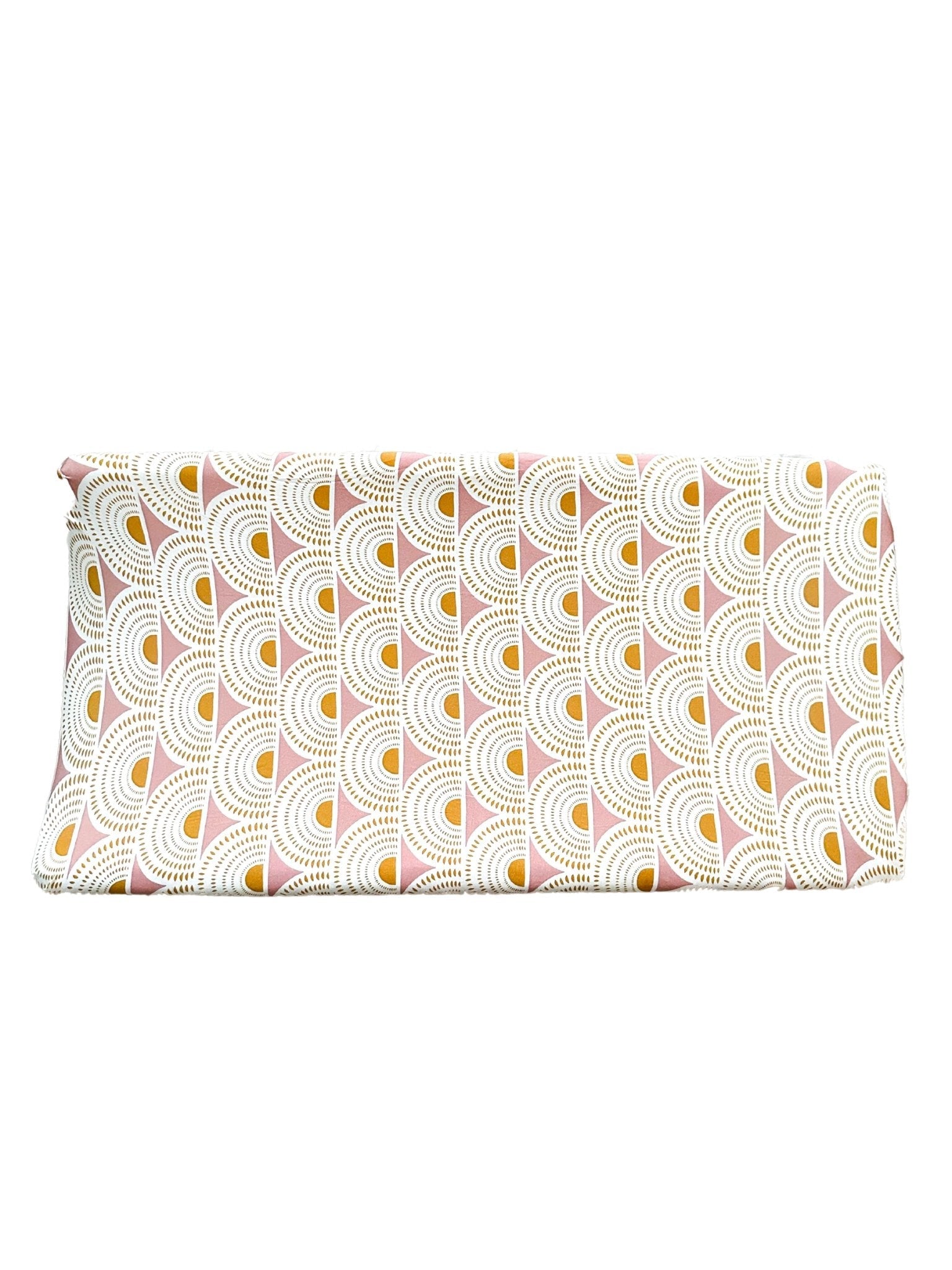 Vintage Sunshine Bamboo Changing Pad Cover