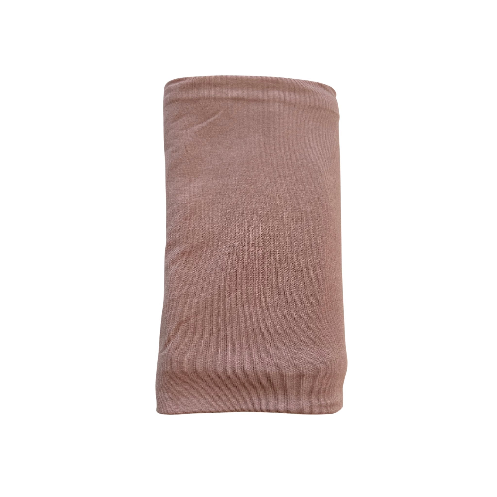 Dusty Pink Bamboo Stretch Swaddle Blanket