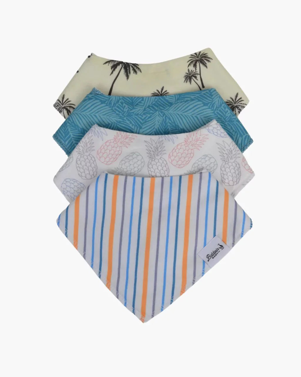 Tropical Bandana Bibs Collection