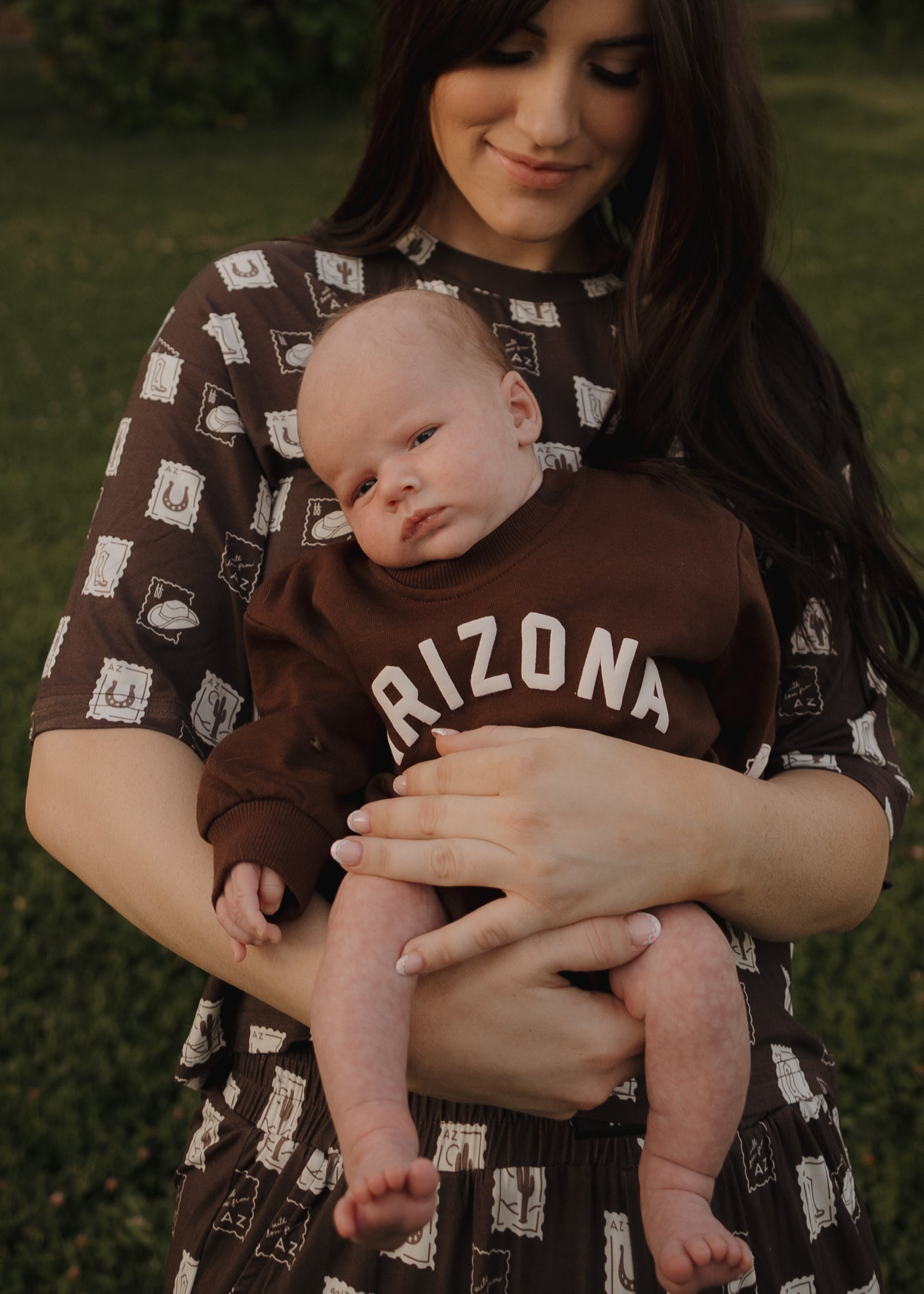 Sweatshirt Romper | ff Arizona