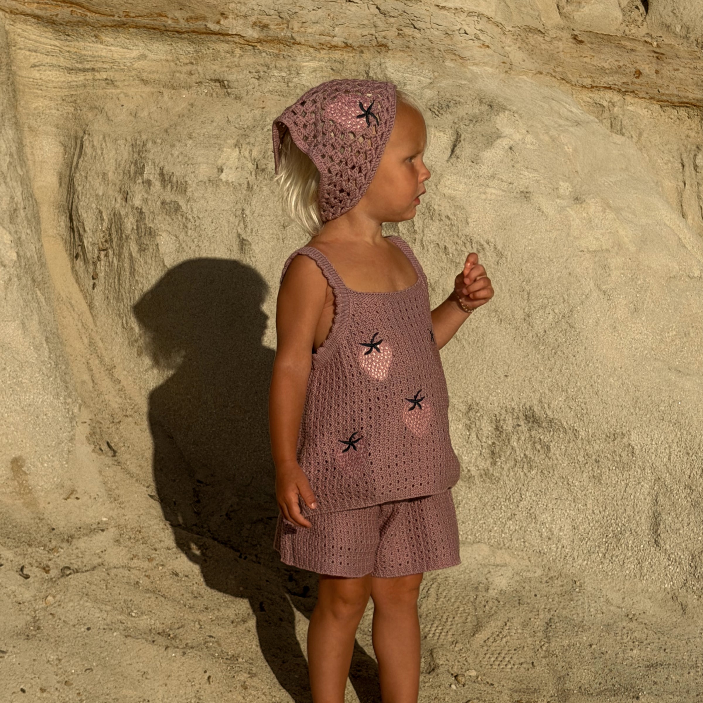 Knit Head Scarf | Matilda