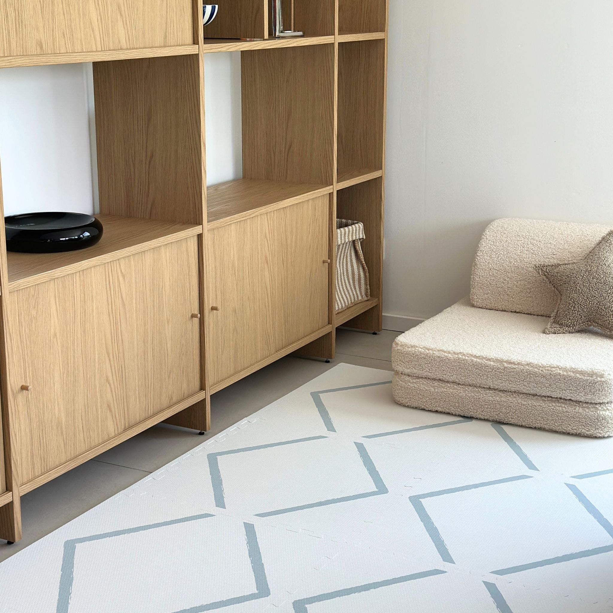 Beni - Powder Blue - Play Mat