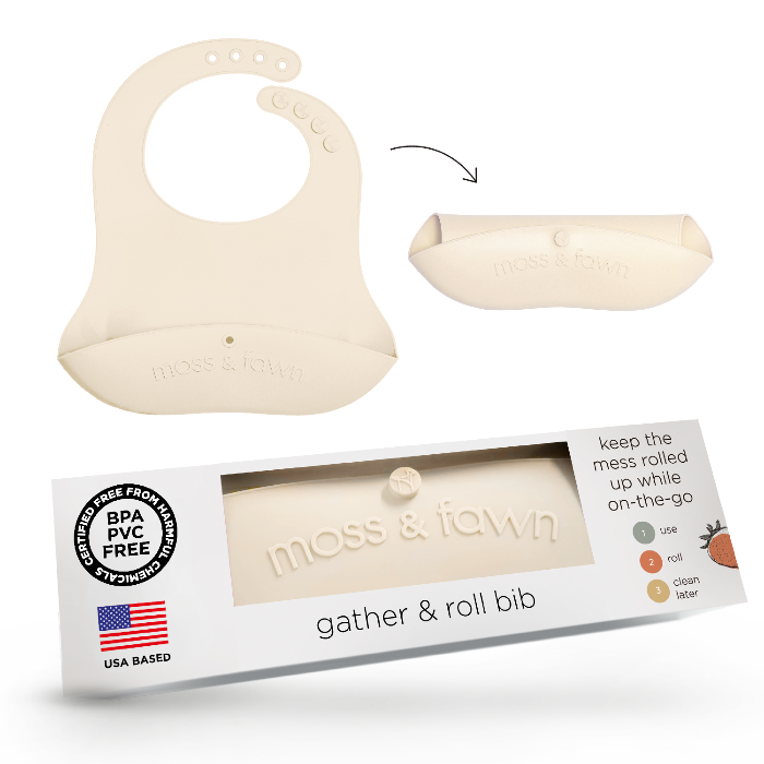 Gather & Roll Bib