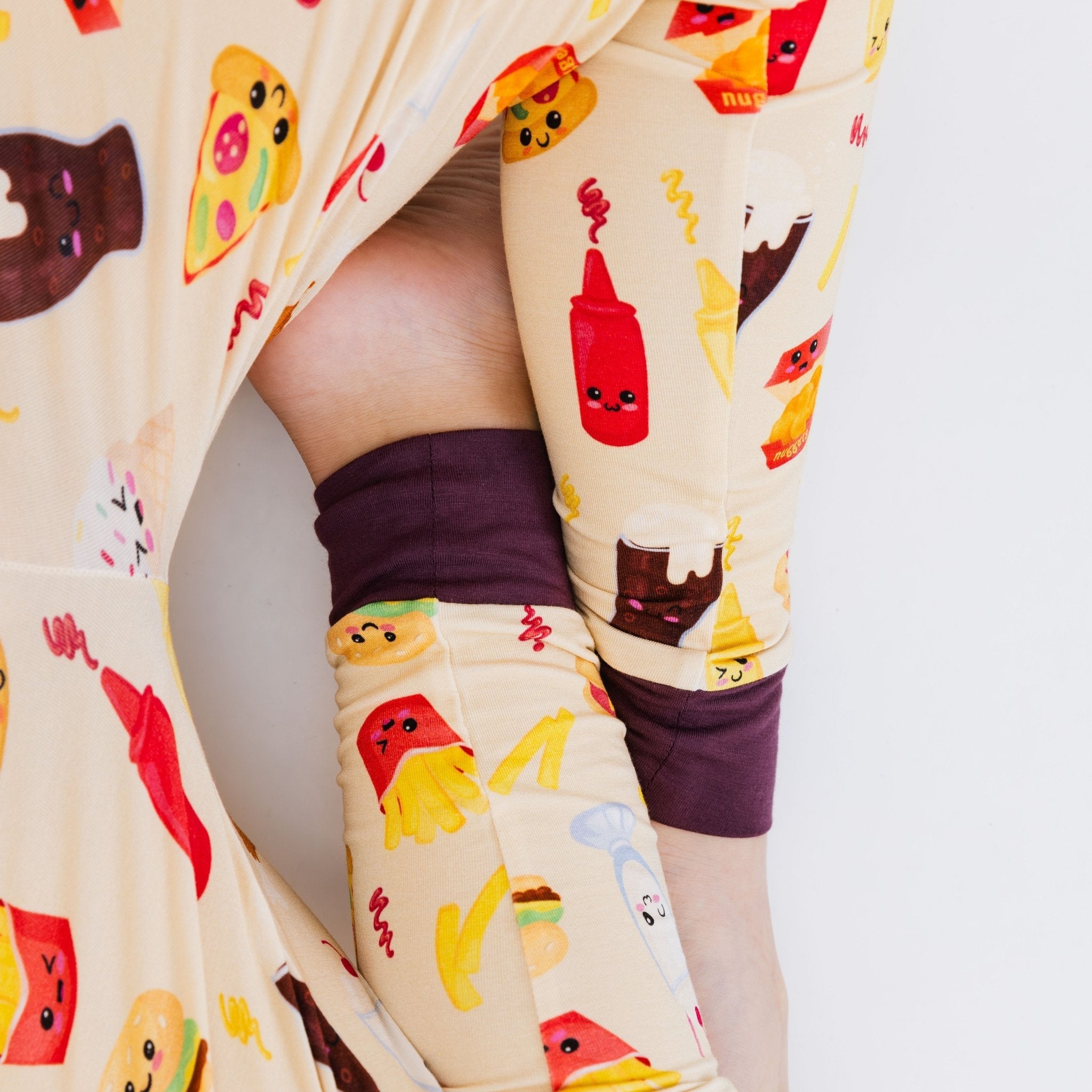 Blissful Bites Long Sleeve Pajamas