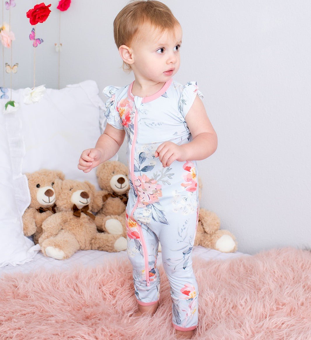 Blossom Snooze Romper
