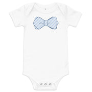 Blue Bowtie Onesie Newborn Coming Home Essential