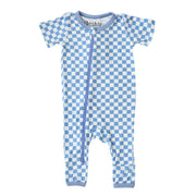 Blue Checkers Coverall