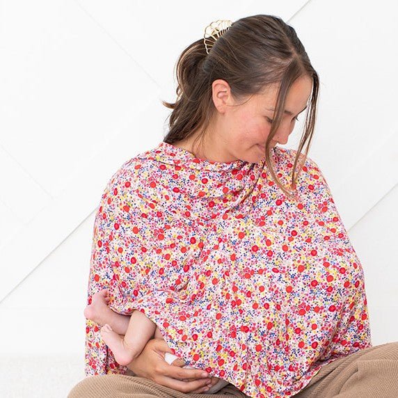 Blush Bloom Nursing Cover