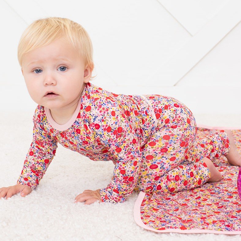 Blush Bloom Pajama