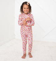 Blush Bloom Relaxed Fit Joggers