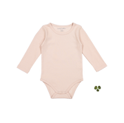 The Long Sleeve Onesie - Blush