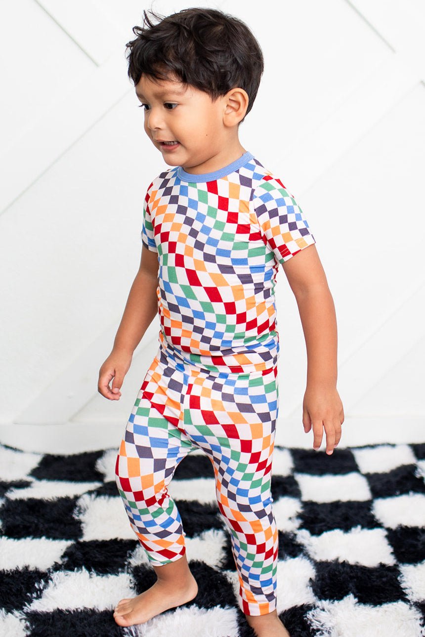 Bold Checks Pajama