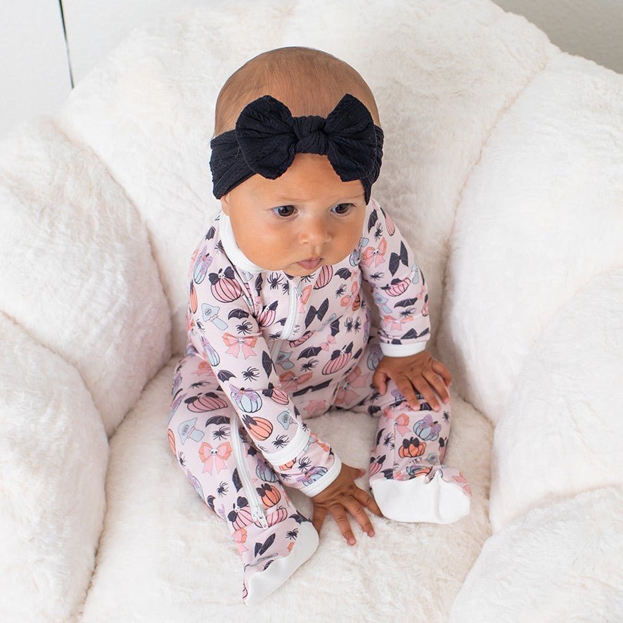 Bow & Boo Footie
