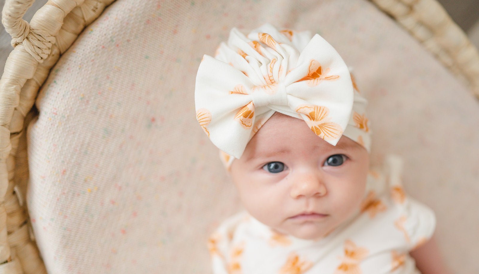 Butterfly Baby Bow Hat