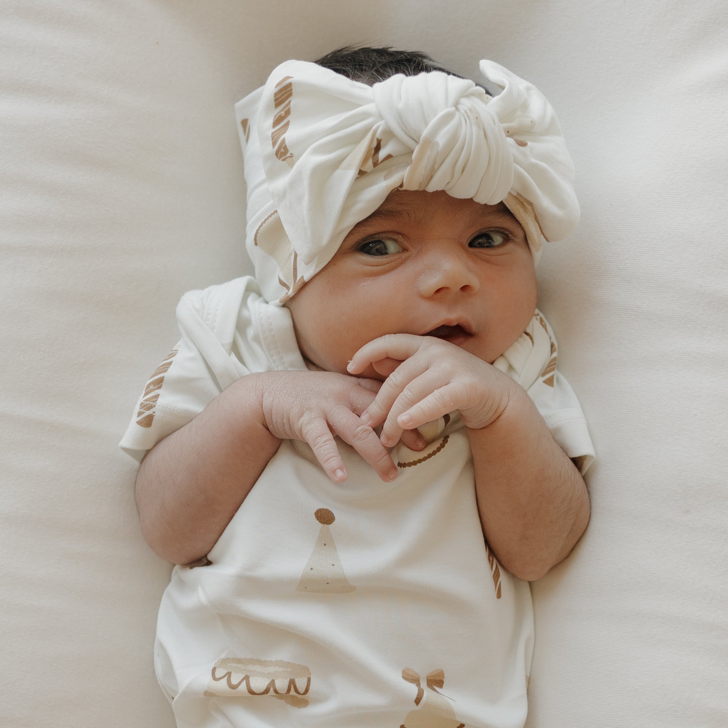 Bamboo Head Wrap | Birthday Girl