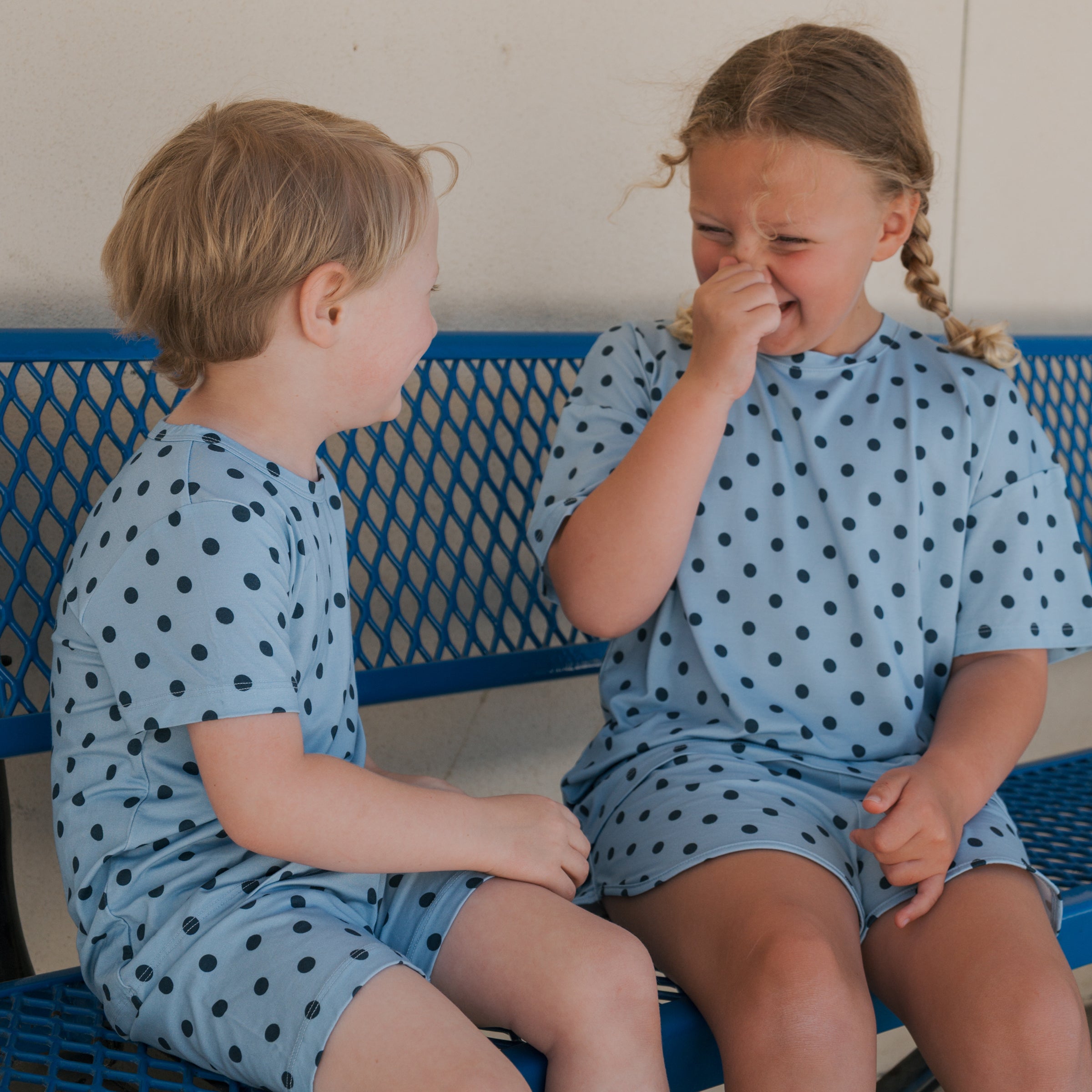 Girl's Bamboo Short Set | Sully