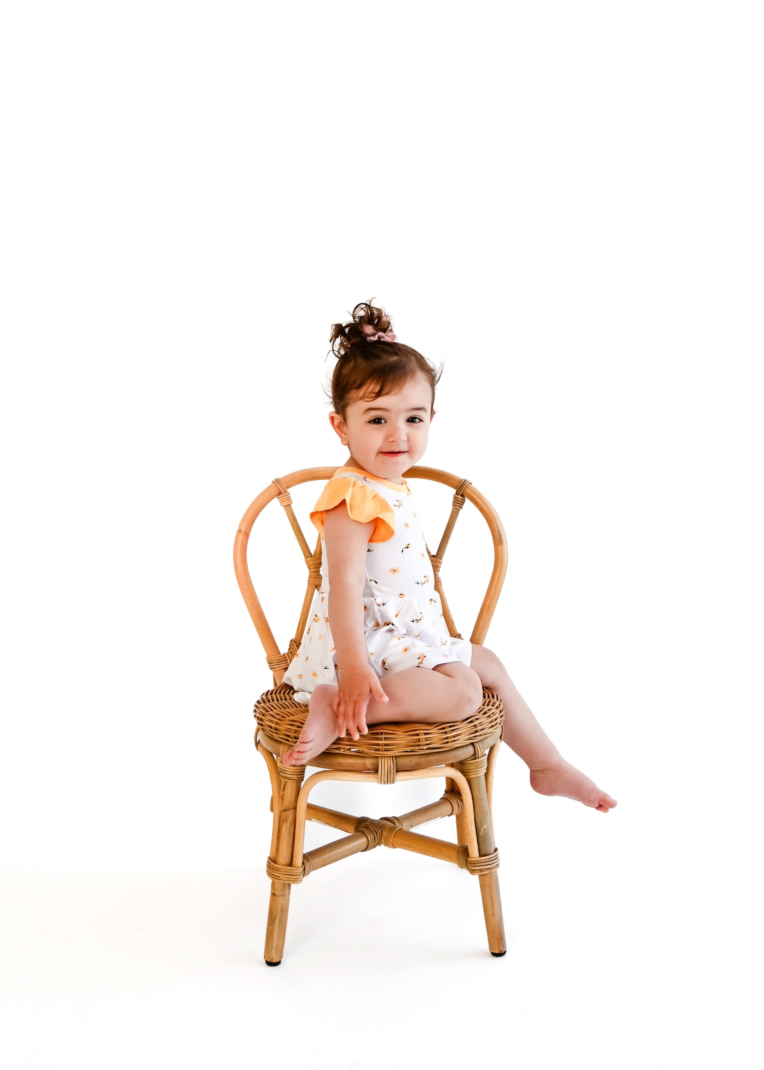 Koi | Flutter Bodysuit Dress