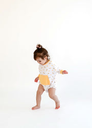 Koi | Long Sleeve Bubble Romper