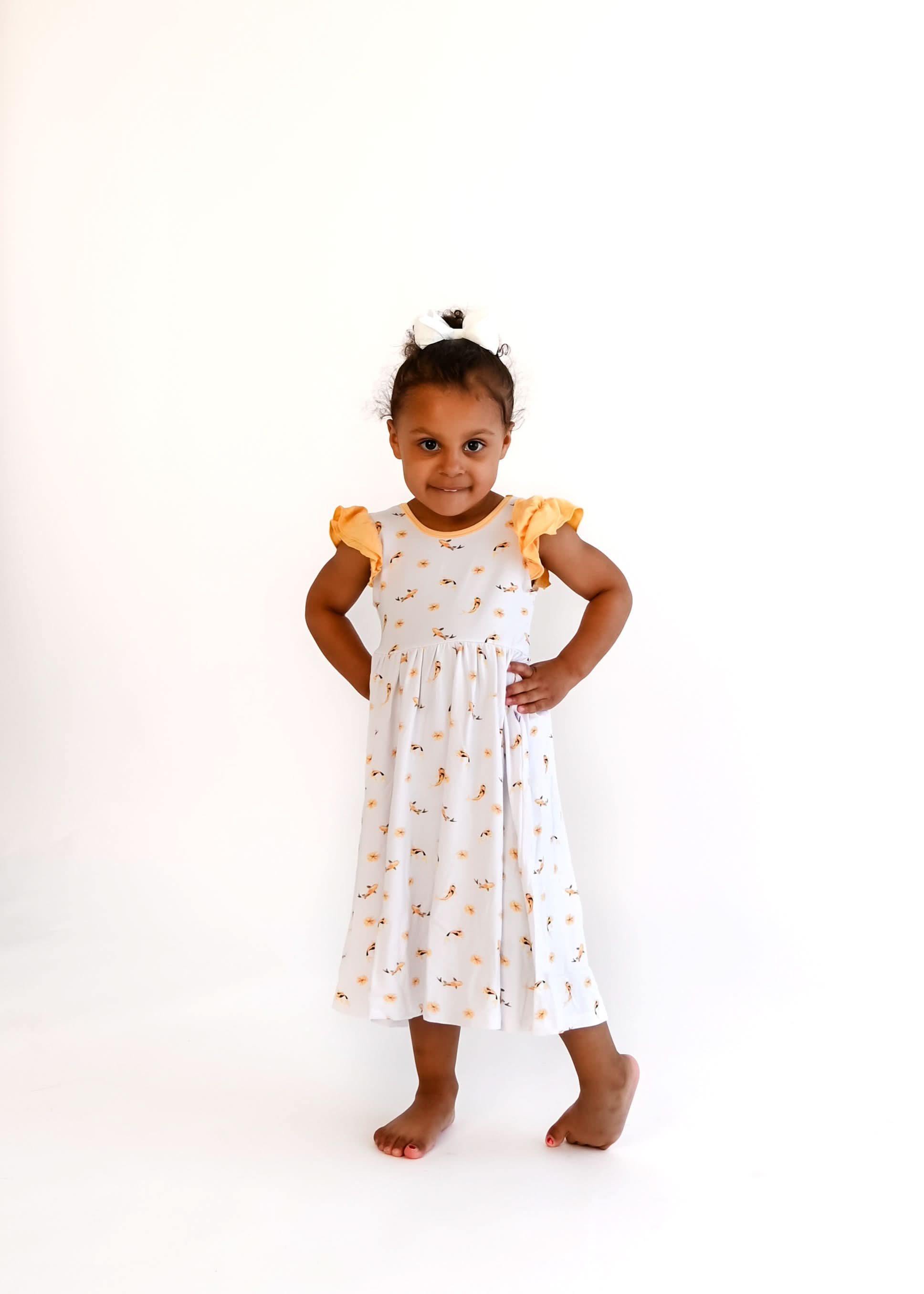 Koi | Toddler Flutter Dress