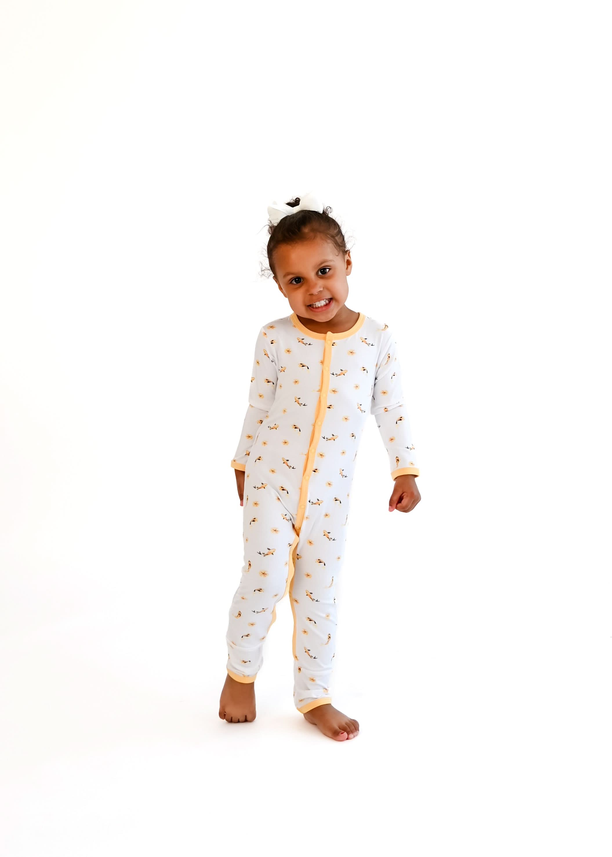 Koi | Snap Romper