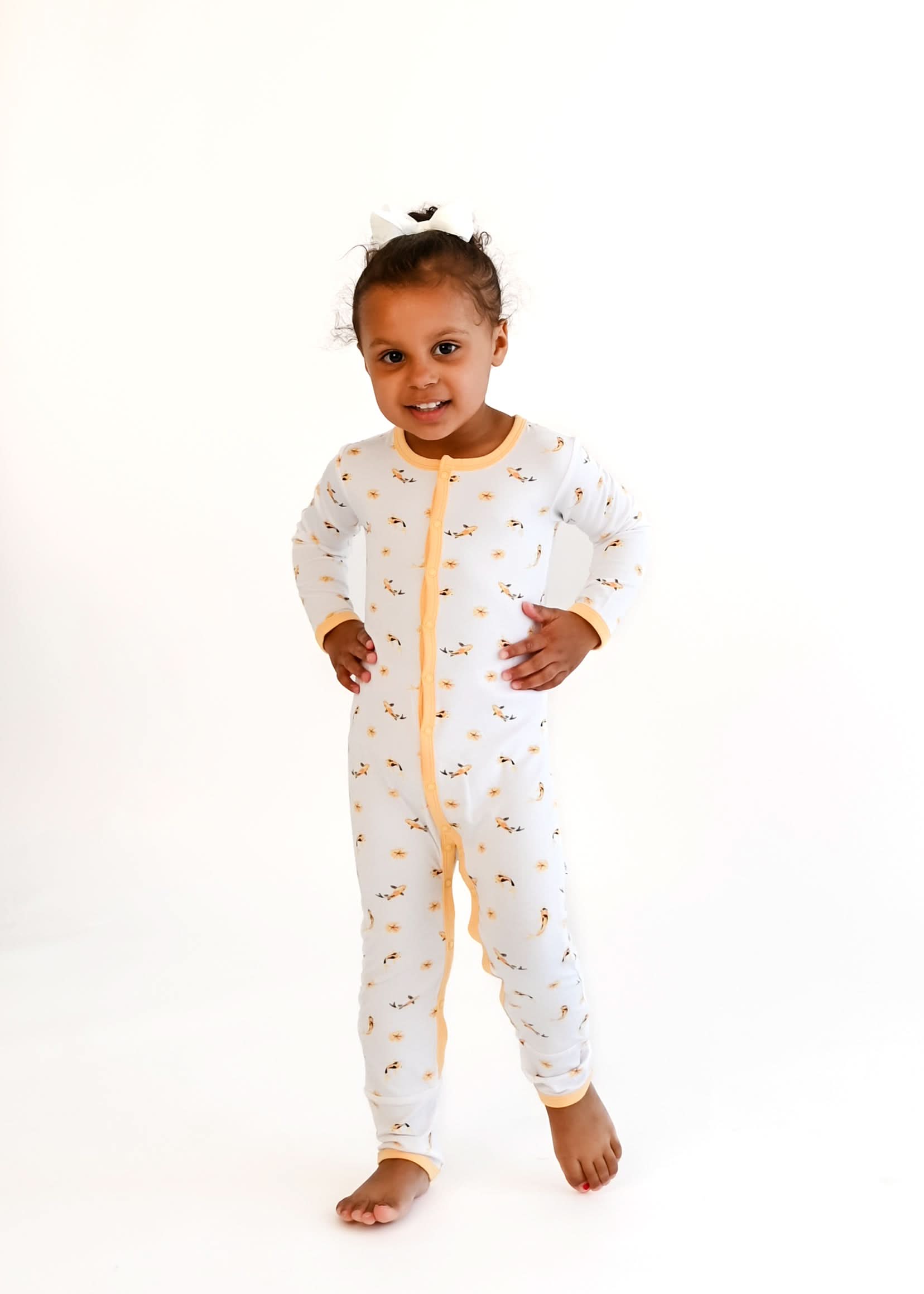 Koi | Snap Romper