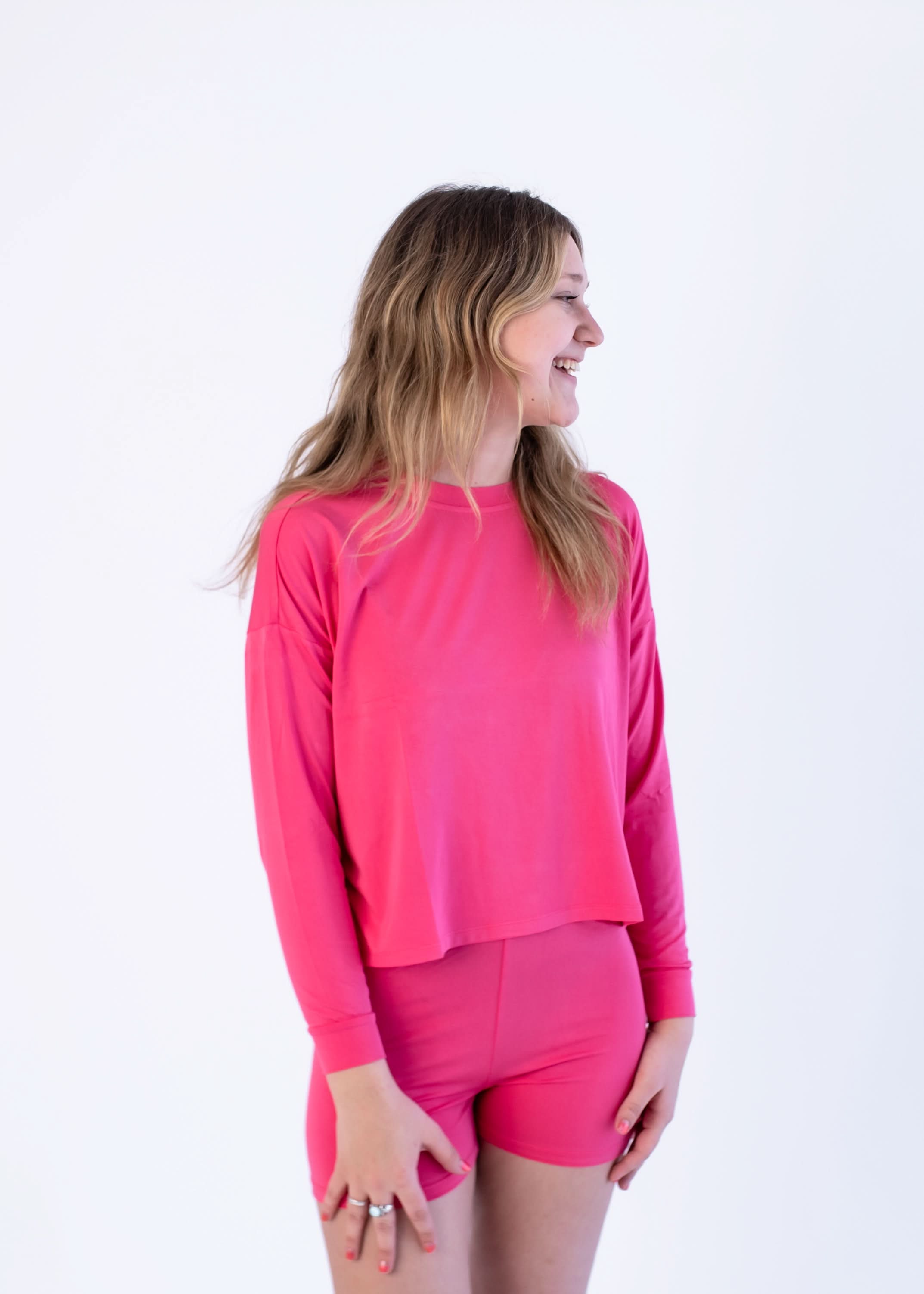Cosmo | Adult Long Sleeve Lounge Top