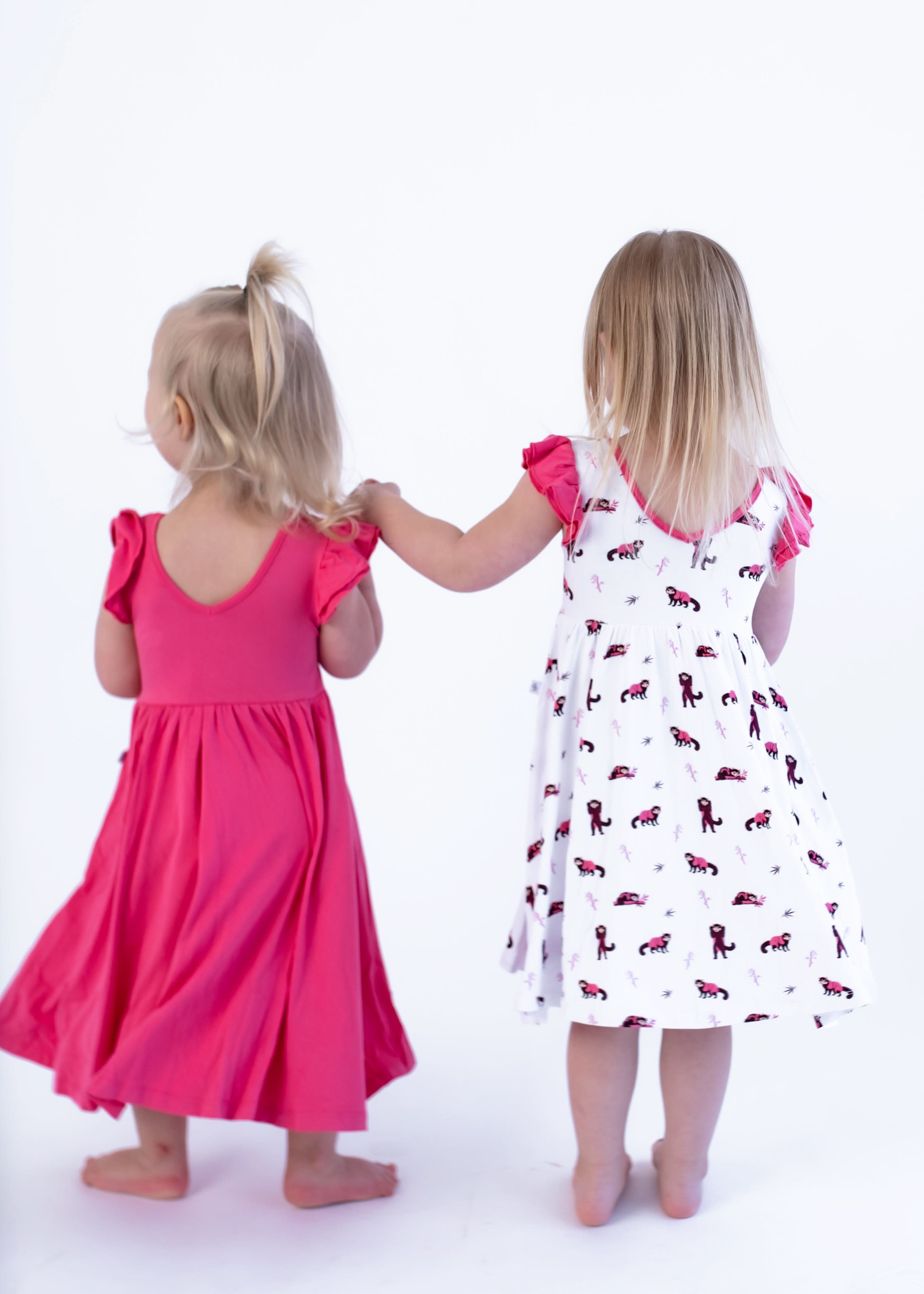 Red Panda | Toddler Flutter Dress