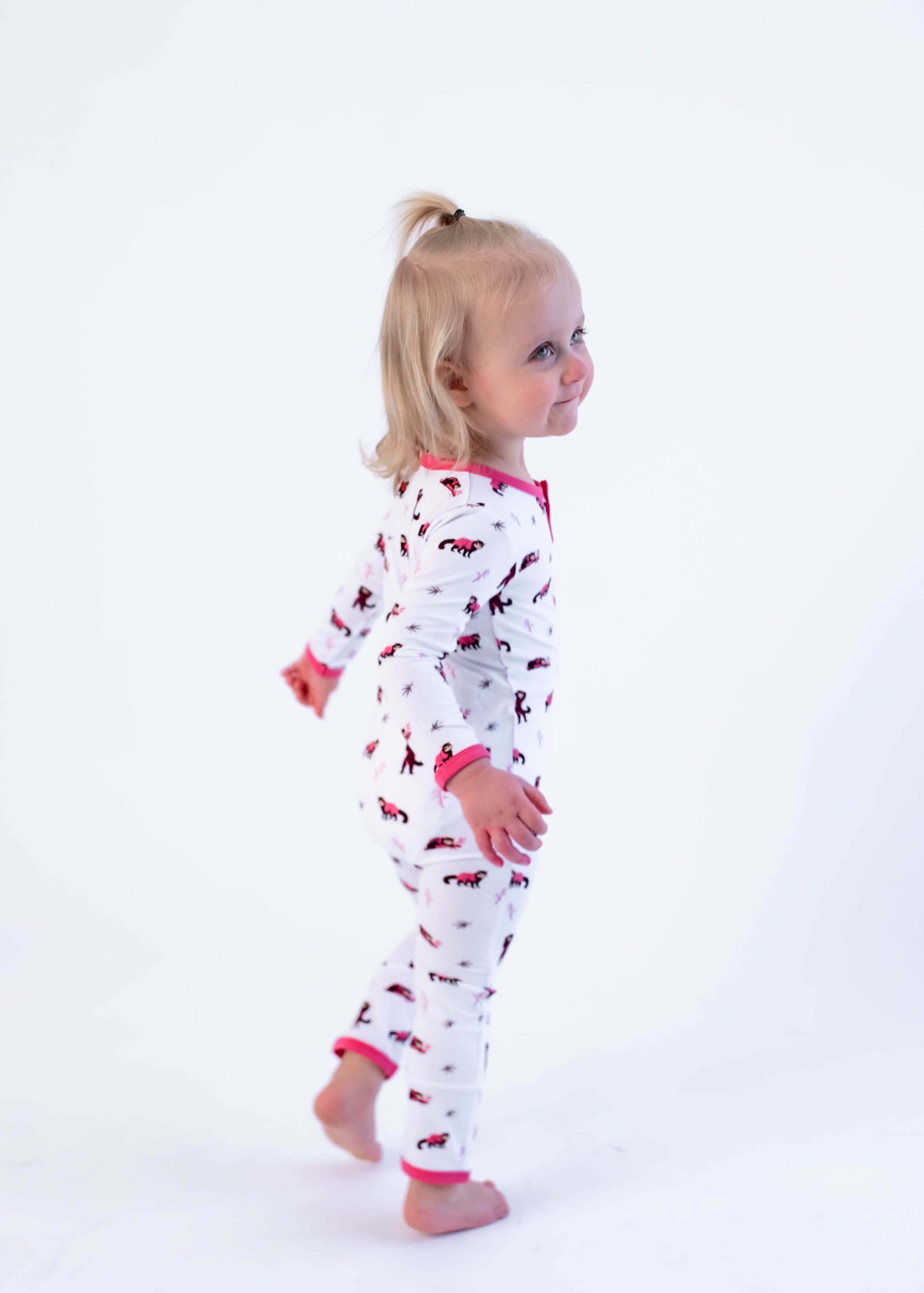 Red Panda | Snap Romper