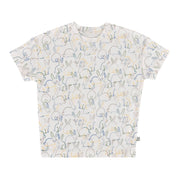 Boxy Toddler Tee | bunnies