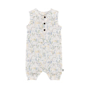 tank romper | bunnies