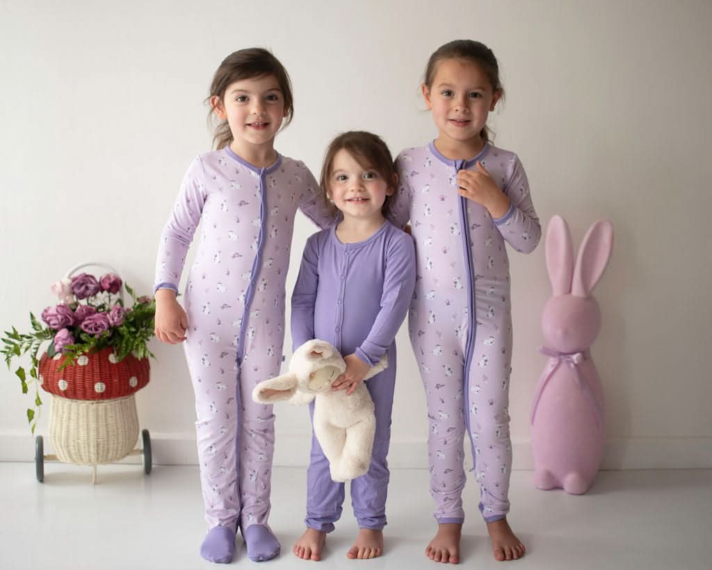 Wisteria | Snap Romper