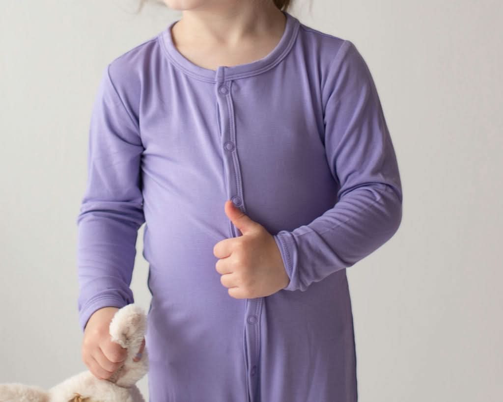 Wisteria | Snap Romper
