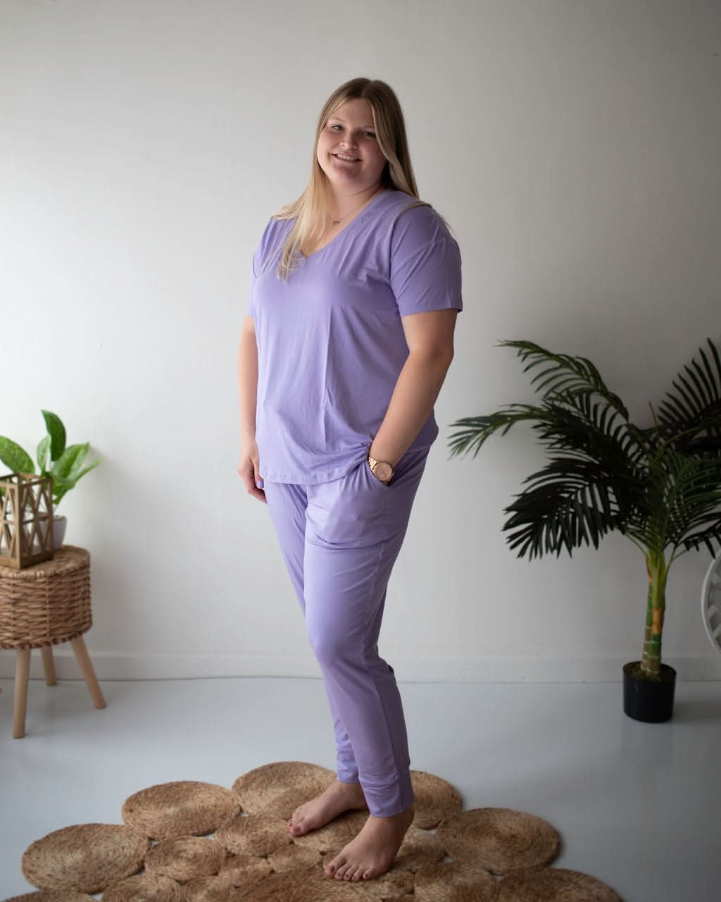 Wisteria | Adult Joggers