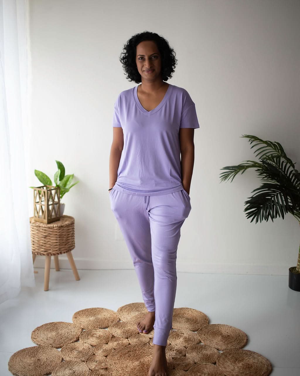 Wisteria | Adult Joggers