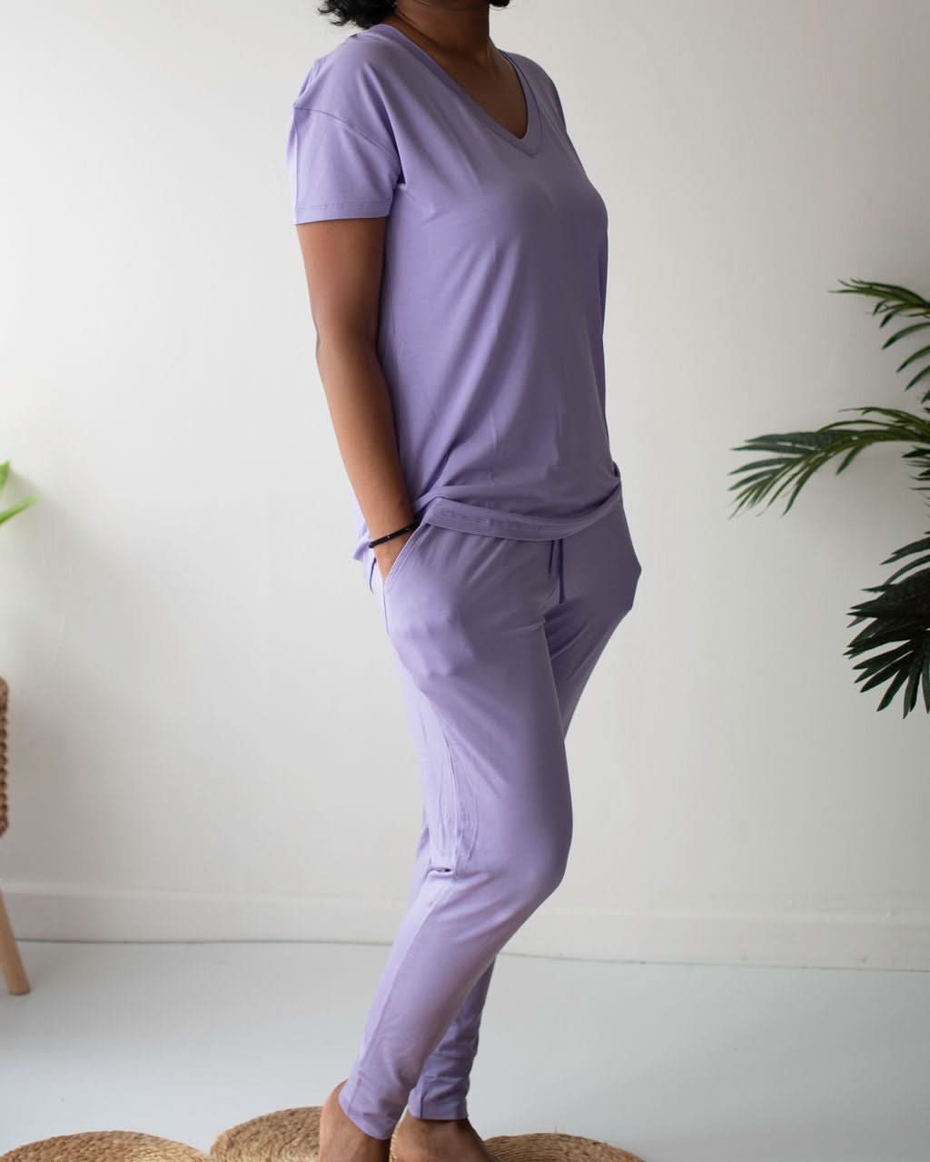 Wisteria | Adult Joggers