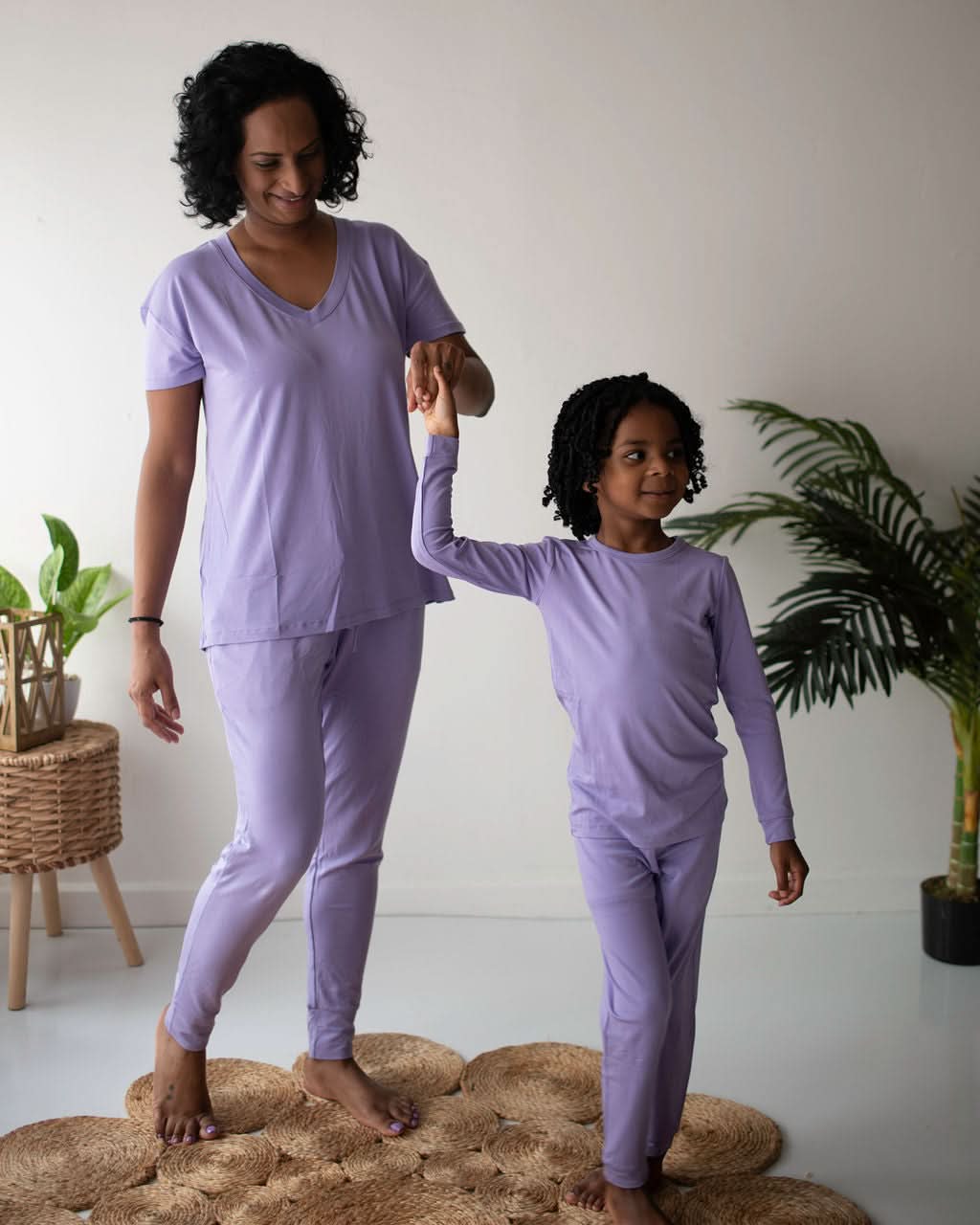 Wisteria | Adult Joggers