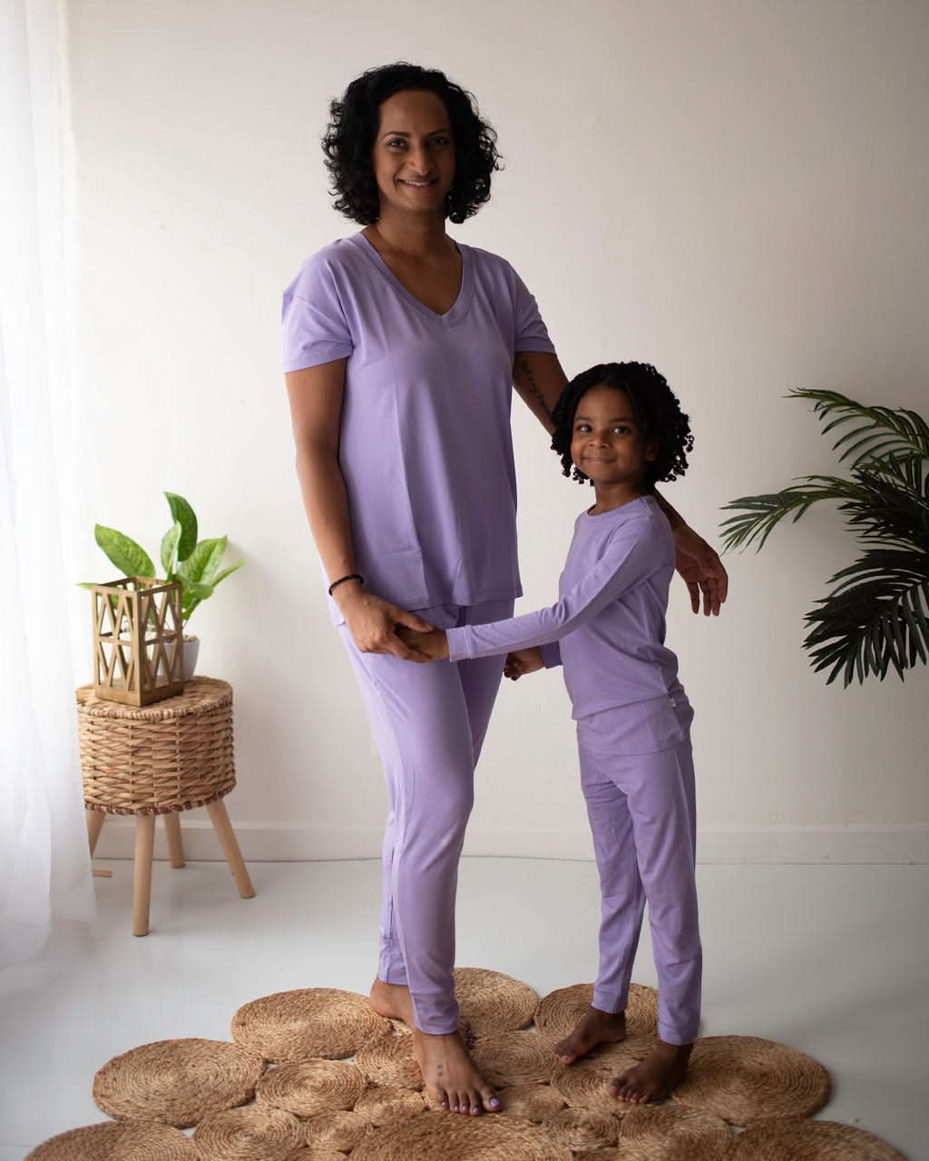 Wisteria | Adult Joggers