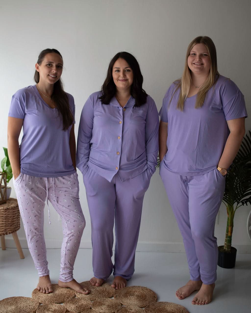 Wisteria | Adult Joggers