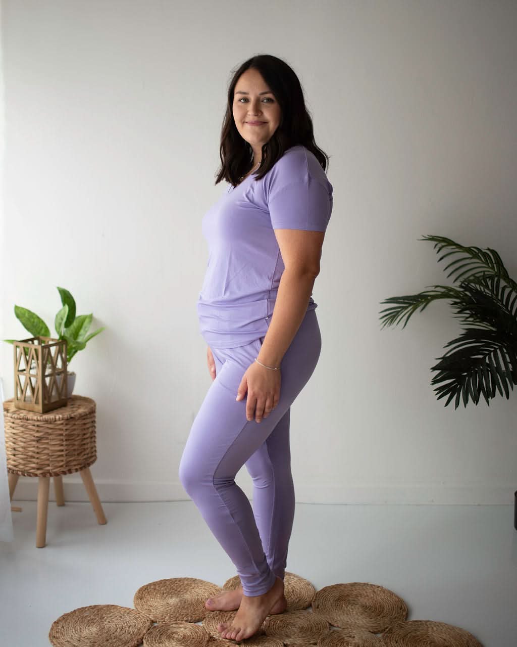Wisteria | Adult Joggers