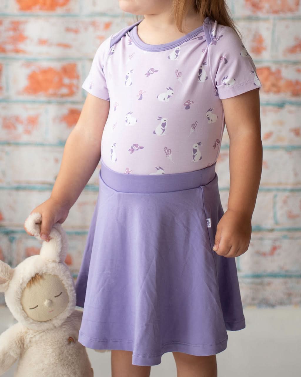 Wisteria | Toddler Skort