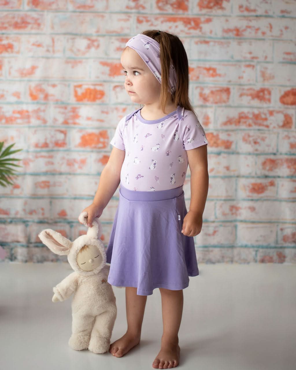 Wisteria | Toddler Skort