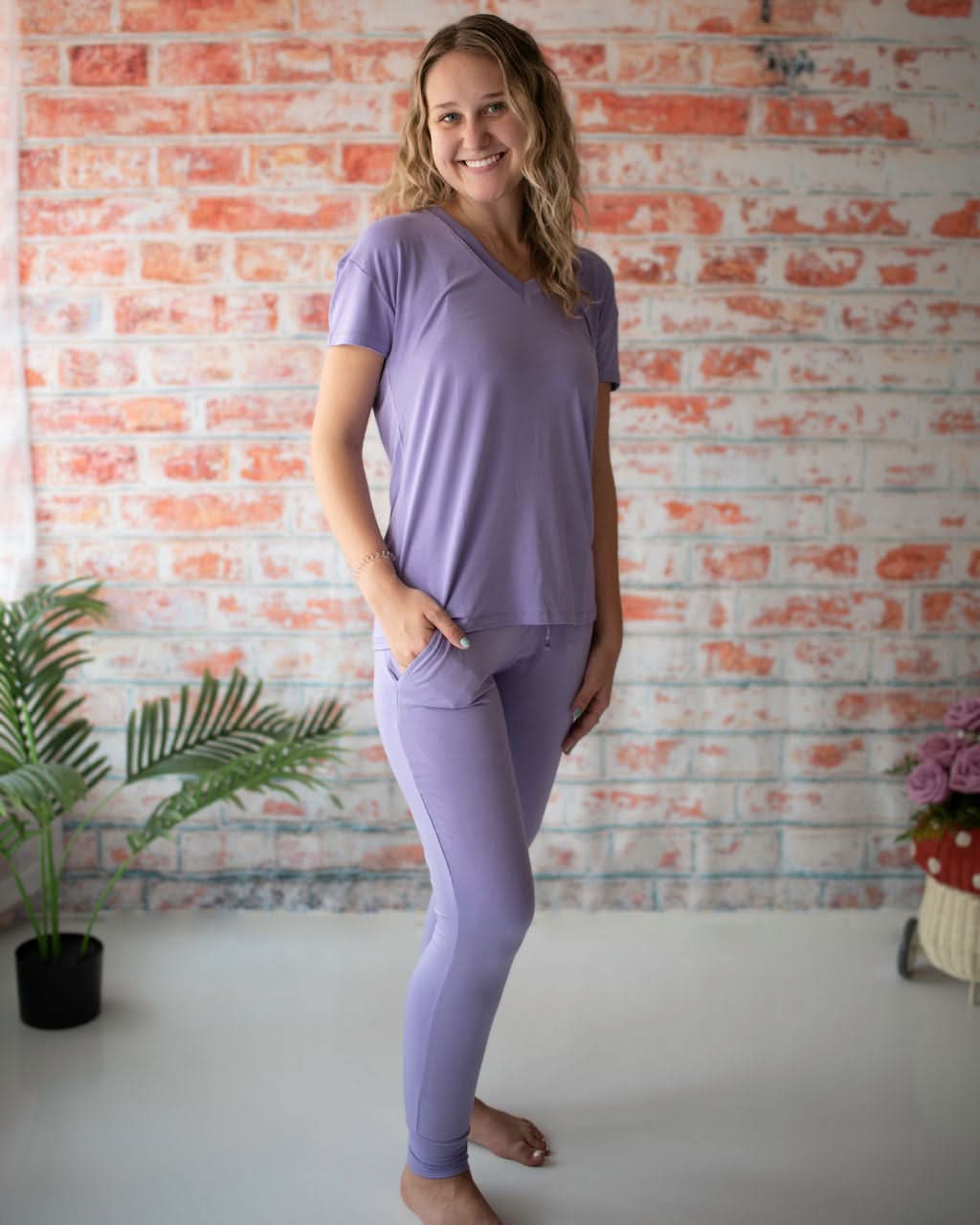 Wisteria | Adult Joggers