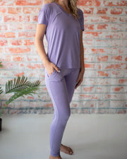 Wisteria | Adult Joggers