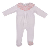 BUTTERFLY | White Cotton All-in-one