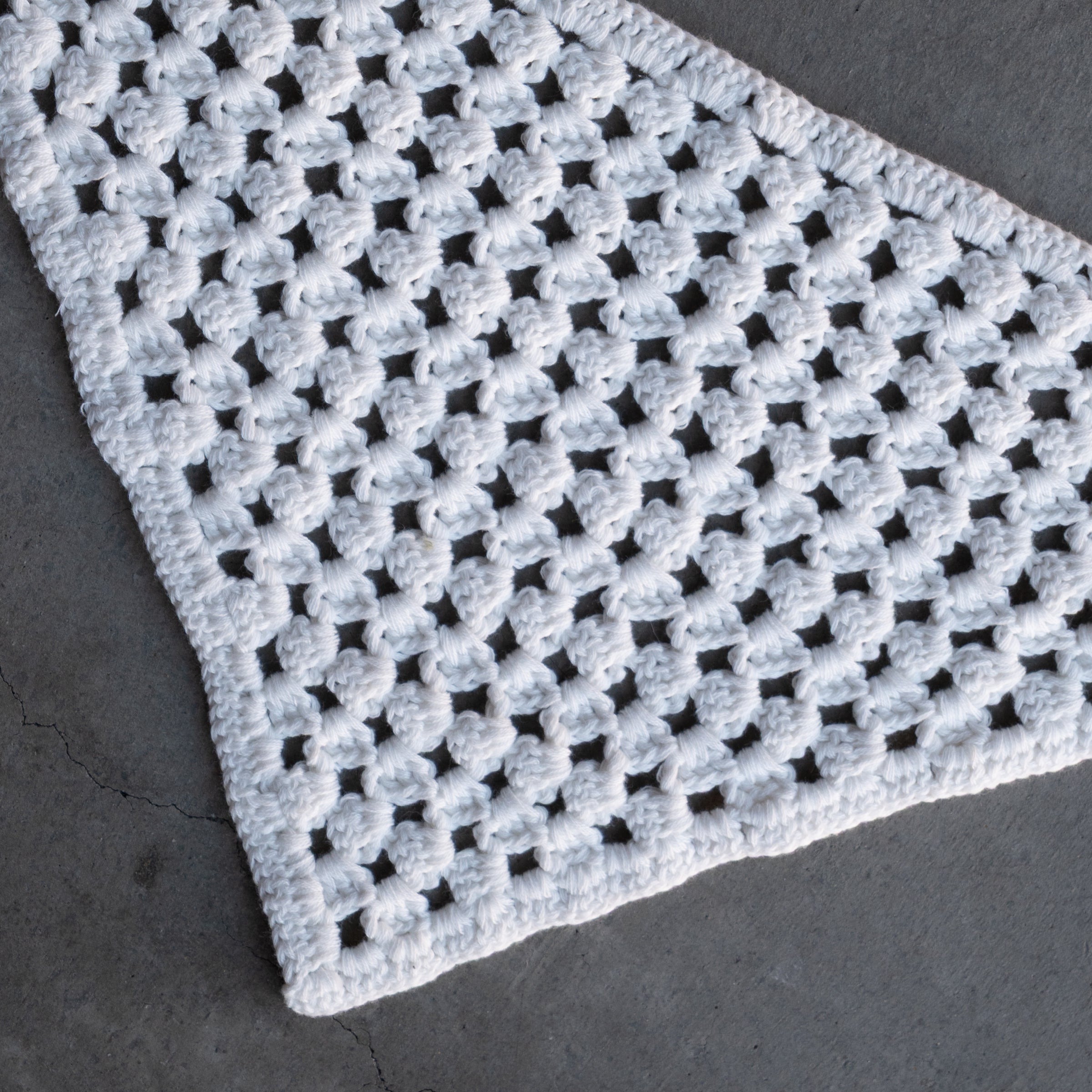 Knit Head Scarf | Cloud