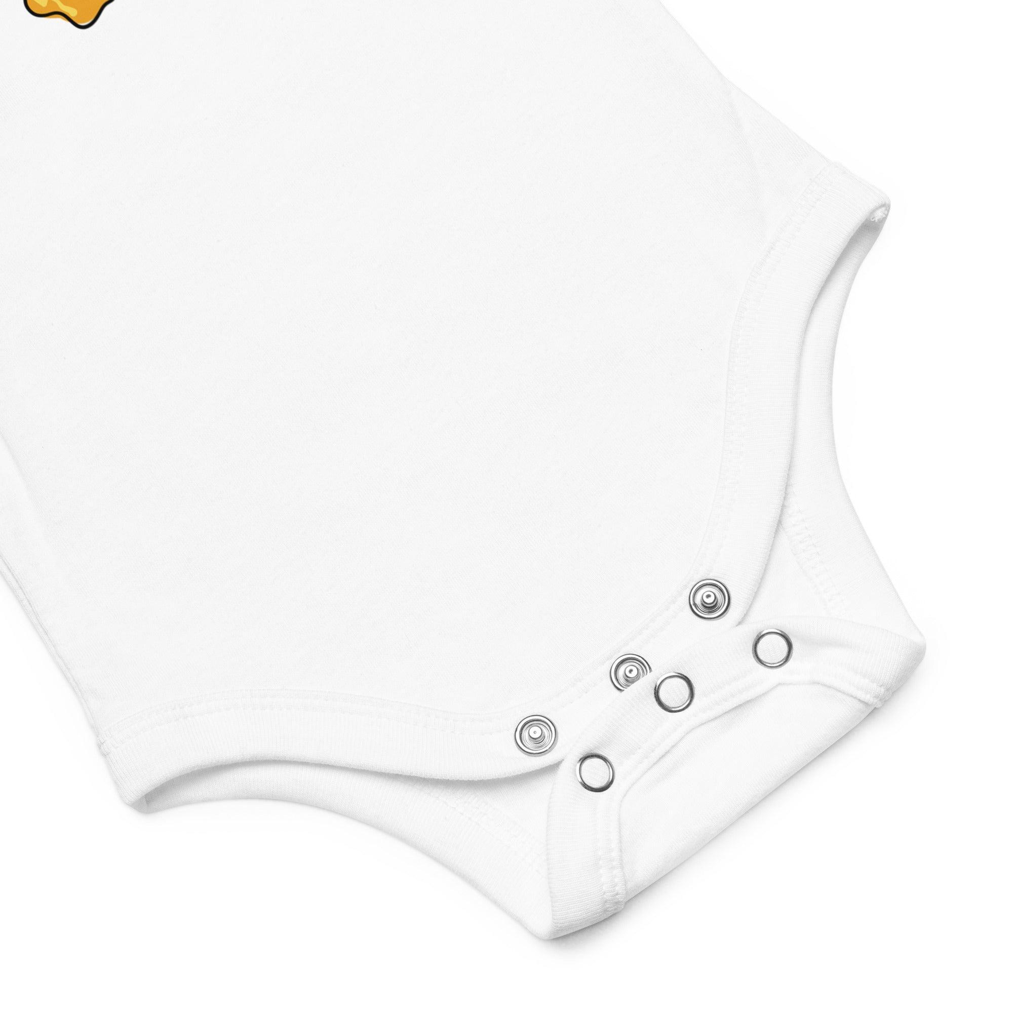 California Golden Poppy Baby Onesie | Organic Cotton