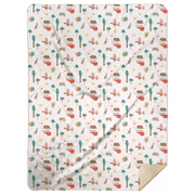California Plush Throw Blanket 60x80 Hometown Keepsake for Home