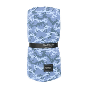 Blue Camouflage Big Kid Cloud Blanket